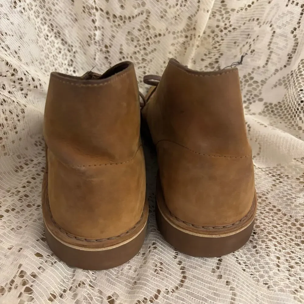 Clarks Bushacre 2 Men's US 13 M Sand Suede Chukka Boots